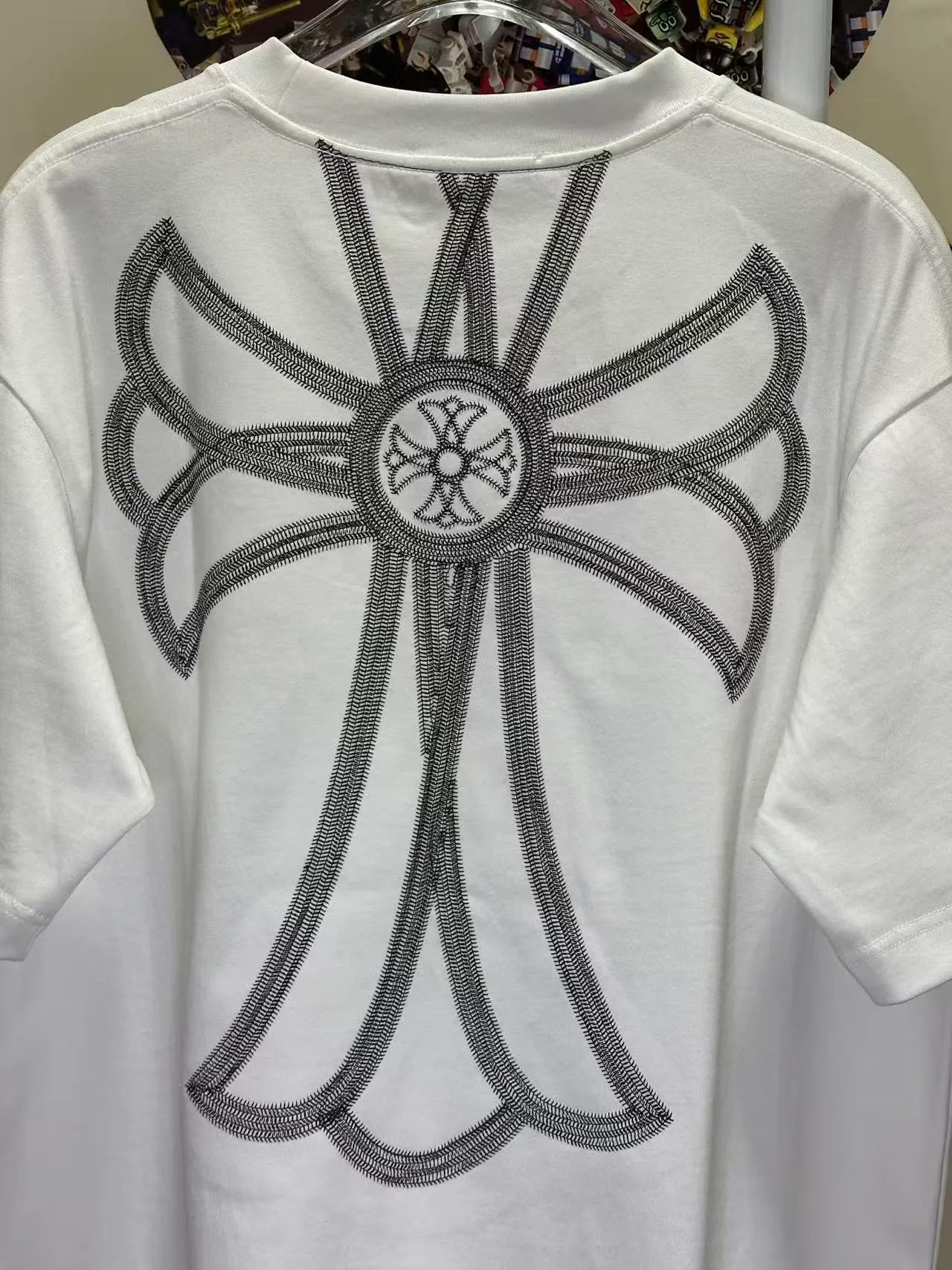 L 26940# CH New Arrival T ➕ Quality 🪡 ：Black White SIZE：S-XXL
